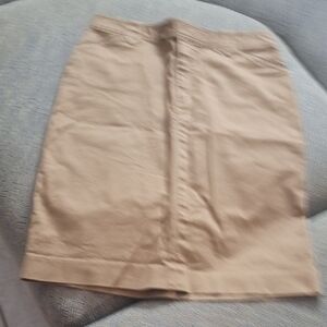 Ralph Lauren Tan Pencil Skirt